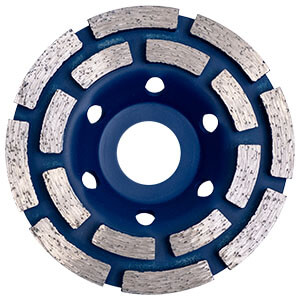 Чашка алмазная шлифовальная  100 мм DM100D DIAMAL