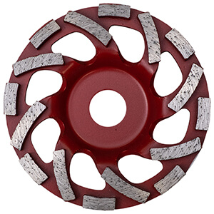 Чашка шлифовальная 125 мм  BEST CONCRETE  DIAMAL