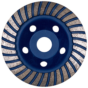 Чашка шлифовальная 125 мм DM125T DIAMAL