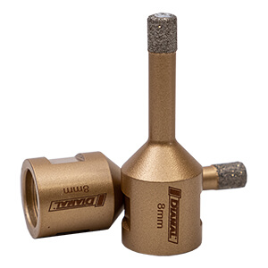 Коронка алмазная  DMA8   DIAMAL