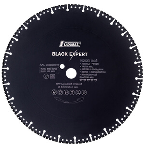 Круг алмазный BLACK EXPERT 350 мм DIAMAL