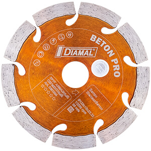 Круг алмазный 125 мм DM1504 BETON PRO DIAMAL 