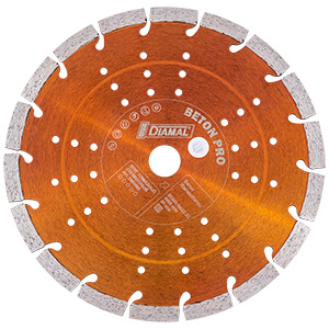 Круг алмазный 230 мм DM1503 BETON PRO DIAMAL 