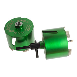 Коронка алмазная 102 мм M16 / SDS Plus DIAMAL DM102