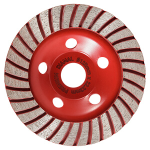 Чашка шлифовальная 125 мм DM1570 PREMIUM DIAMAL