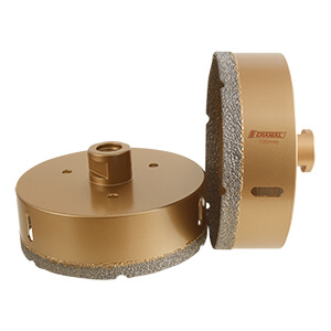 Коронка алмазная DMA120 DIAMAL 