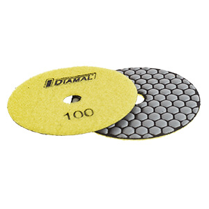 Алмазный гибкий шлифовальный круг 100 мм арт. DM1510 DIAMAL зерн. 100 класс A