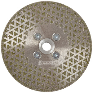 Круг алмазный  125 мм GALVANO DUAL DIAMAL