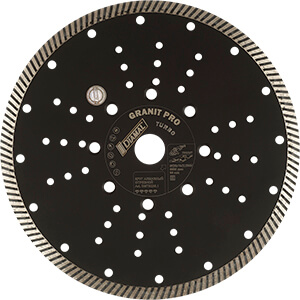 Круг алмазный 230 мм  DMTS230.1 GRANIT PRO DIAMAL