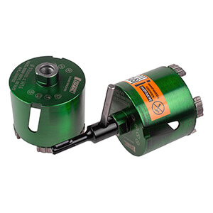 Коронка алмазная 92 мм M16 / SDS Plus DIAMAL DM92S