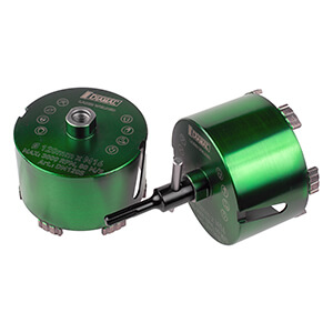 Коронка алмазная 120 мм M16 / SDS Plus DIAMAL DM120S