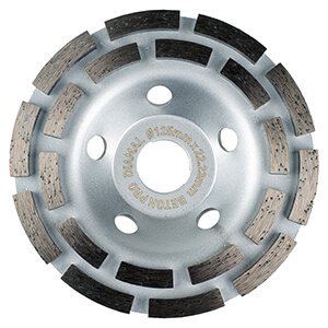 Чашка алмазная двухрядная 125 мм BETON PRO DIAMAL 