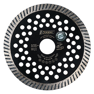 Круг алмазный 125 мм DM125T DIAMAL