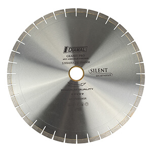 Круг алмазный 520 мм ( бесшумный ) серия GRANITE PRO DMS520GR DIAMAL 